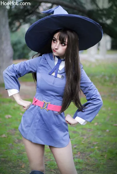 Himeecosplay - Akko nude cosplay leaked 461879