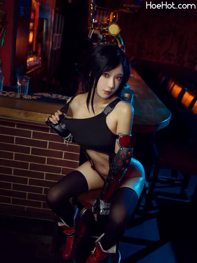 阿包也是兔娘 Tifa nude cosplay leaked 501096