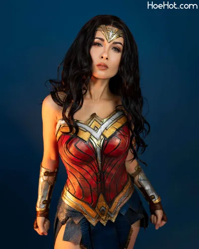 HendoArt LewdoArt - Wonder Woman nude cosplay leaked 606866