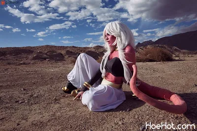 NadyaSonika - Android 21 nude cosplay leaked 596729