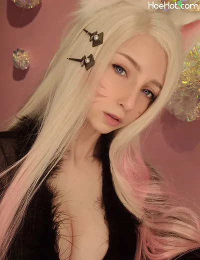 Bibi Nyan - Ahri nude cosplay leaked 91739