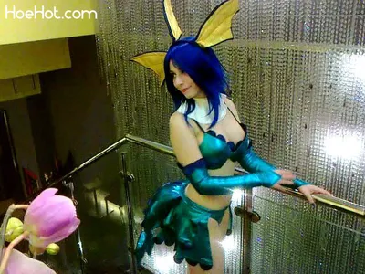 Giada Robin - Vaporeon nude cosplay leaked 206849