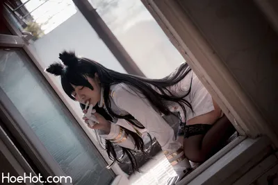 Aban is very happy today 阿半今天很开心 — Atago [Azur Lane] nude cosplay leaked 501277