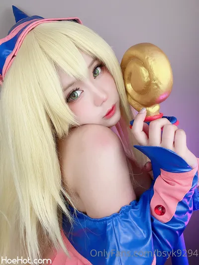 Smile Bibison - Dark Magician Girl nude cosplay leaked 107796