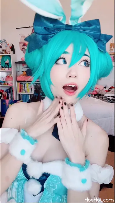 Emiru - Miku nude cosplay leaked 274737