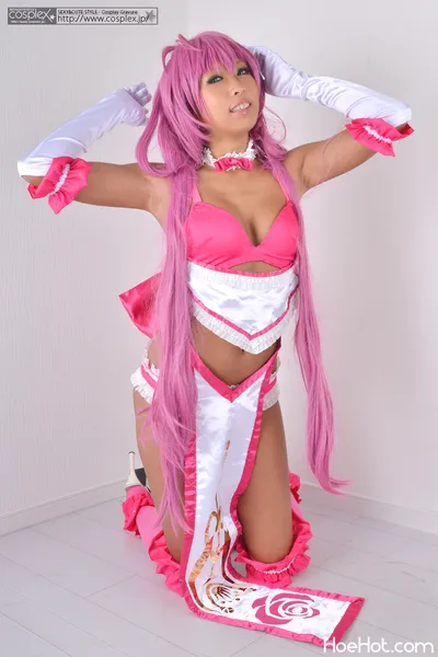 [cosplex] MIKADO - Tsubomi / Papillon Rose nude cosplay leaked 393753