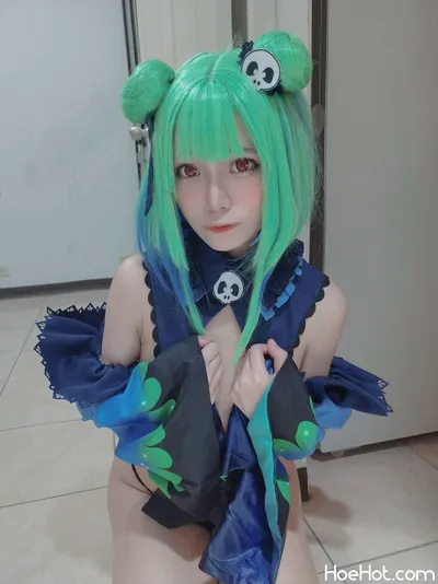 齋齋いつき itsukichan - Uruha Rushia nude cosplay leaked 550277