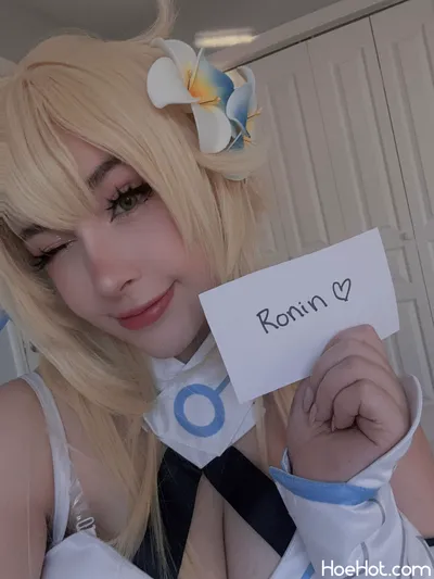 [Junkenstein] Lumine January Fansigns 💗 nude cosplay leaked 329553