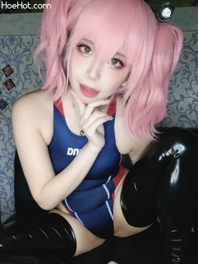 [Shuran Nyama] 艦これアトランタ競泳水着+ラバー靴下！ nude cosplay leaked 379576