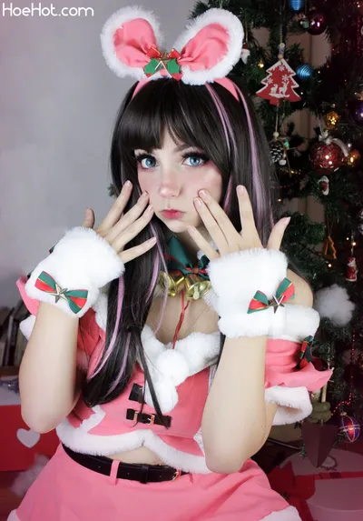 Himeecosplay - Kizuna Ai Christmas nude cosplay leaked 462785