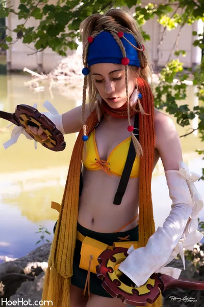 Tiffany Gordon Cosplay - Rikku nude cosplay leaked 539014