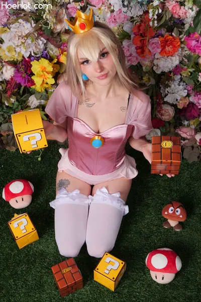 Busy B - Peach nude cosplay leaked 293884