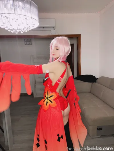 Monoki Chan - Inori Yuzuriha (Selfie Set) nude cosplay leaked 94185