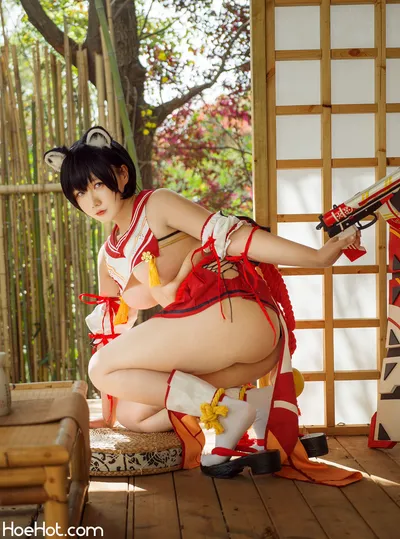 麻花麻花酱w-椿 nude cosplay leaked 261167