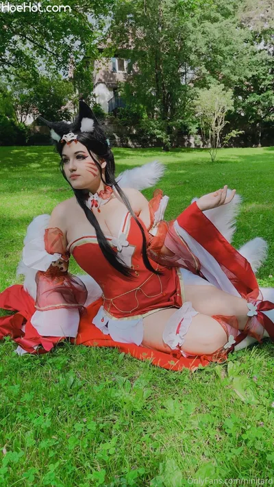 Ninitard - Ahri nude cosplay leaked 263854