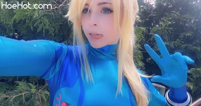 [Melondoki] Samus Aran nude cosplay leaked 432937