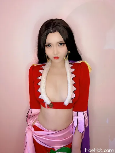 Azulacan - Boa Hancock nude cosplay leaked 289650