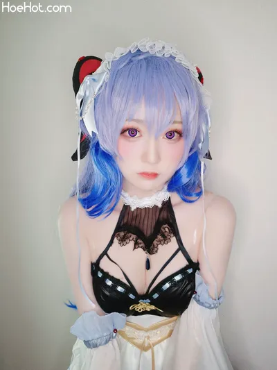 [Yuki亭] ❄️甘雨メイド❄️ nude cosplay leaked 523135