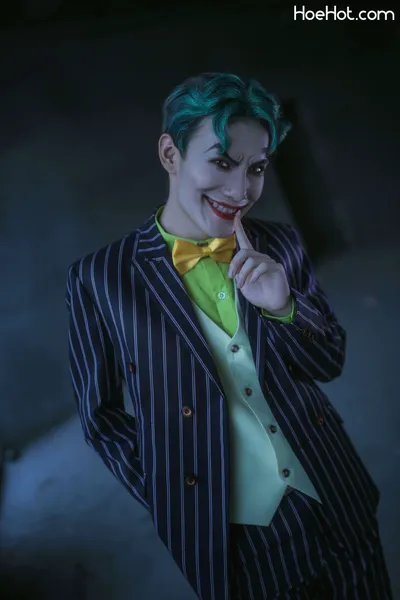 Mr. Deer_ - Joker nude cosplay leaked 606256