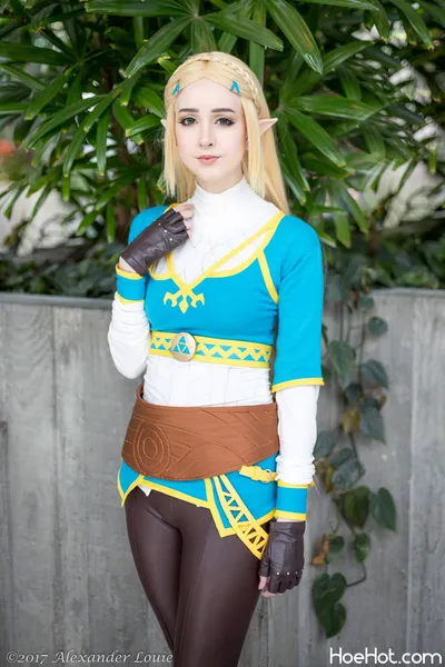 raexvn - BOTW Zelda nude cosplay leaked 555822