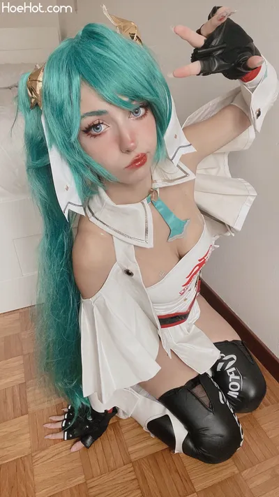 Himeecosplay - Miku Racing nude cosplay leaked 135803