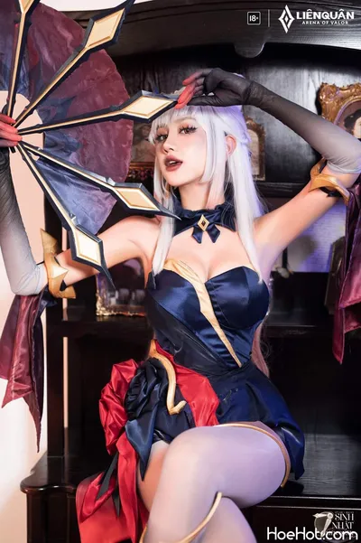 Arena of Valor Cosplay Yue Garden of Awe nude cosplay leaked 101450