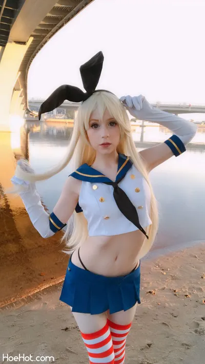 Hackee - Shimakaze nude cosplay leaked 257752