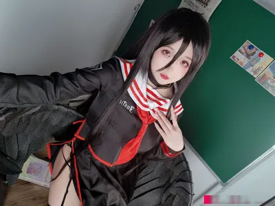 日奈娇 - 莲见JK nude cosplay leaked 3864