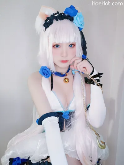 [Yuki亭] バニラちゃん💙 (ネコぱら) nude cosplay leaked 397969