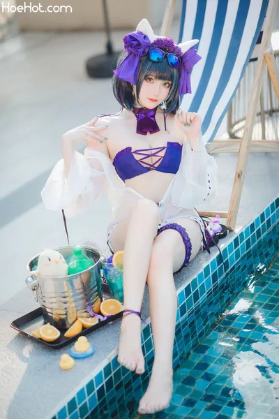 Guaxi Chan - Cheshire Bikini nude cosplay leaked 284636