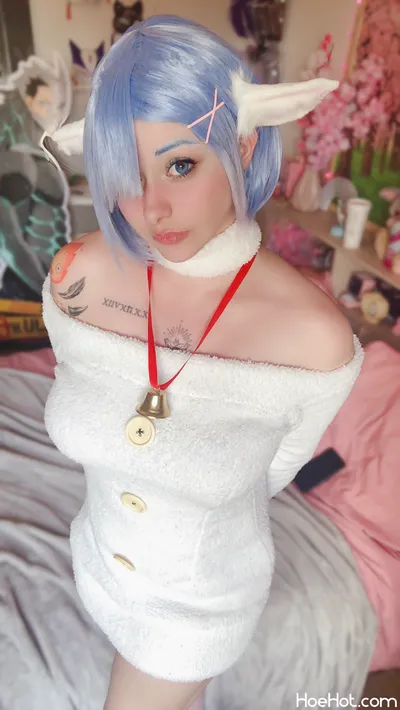 Luna Chan - Rem nude cosplay leaked 267358