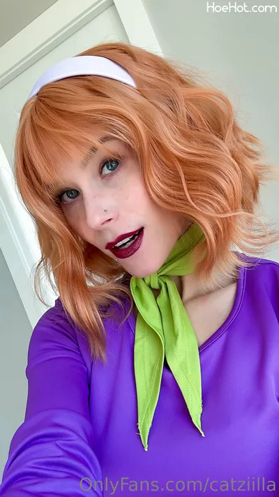 Catziilla - Daphne SFW nude cosplay leaked 191166