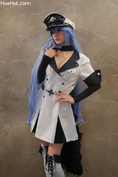 Busy B - Esdeath nude cosplay leaked 197893