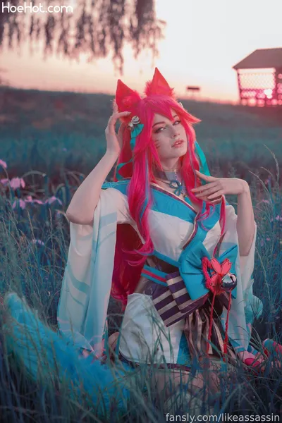 Likeassassin - Ahri nude cosplay leaked 138838