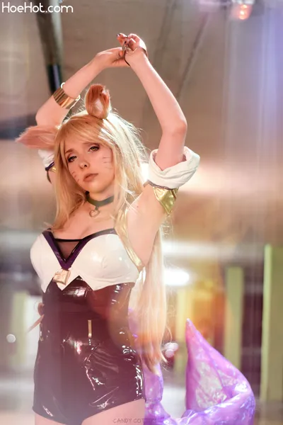 CandyCottom - KDA Ahri nude cosplay leaked 62184