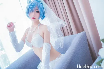 猫君君MaoJun 蕾姆内衣花嫁 nude cosplay leaked 136146