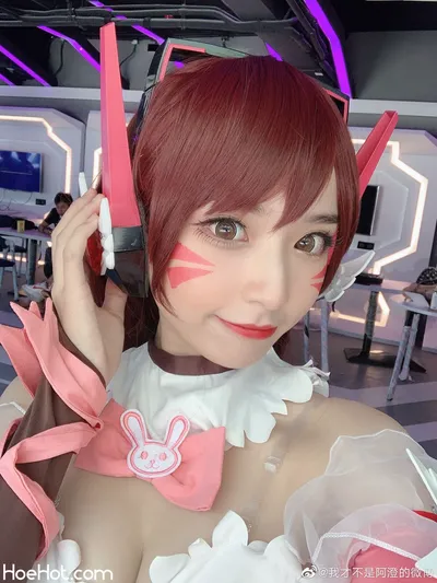 [我才不是阿澄的微博 的个人主页] ♡你的好友魔法少女Dva已上线～ nude cosplay leaked 388296