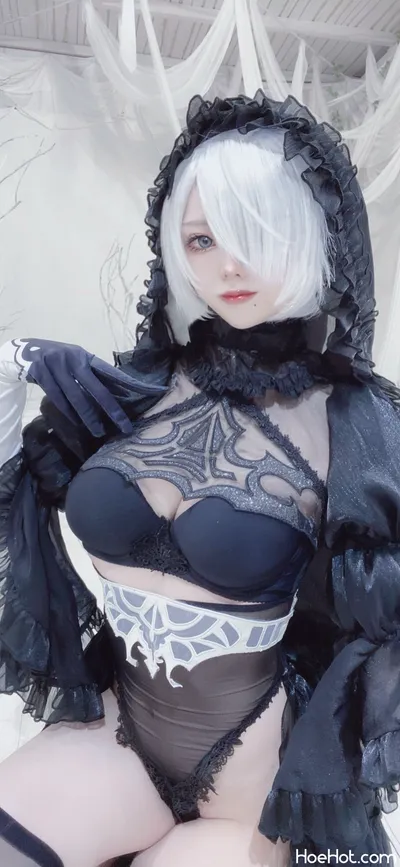 Kuro - 2B nude cosplay leaked 301679