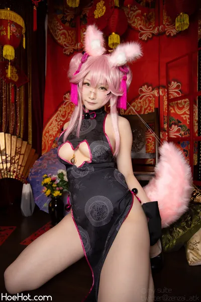 [my suite (Atsuki)] - Tamamo Vitch nude cosplay leaked 556811