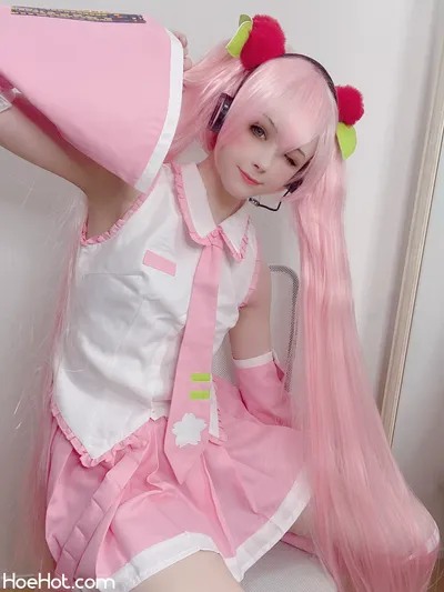 HirariAnn - Sakura Miku nude cosplay leaked 253903