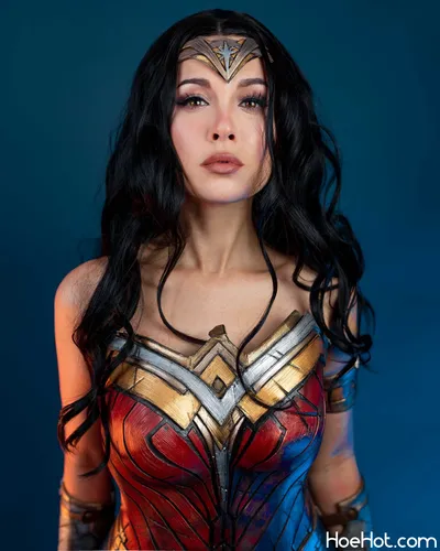 HendoArt LewdoArt - Wonder Woman nude cosplay leaked 606875