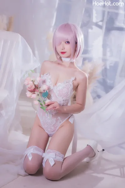 封疆疆v 玛修婚纱 nude cosplay leaked 404266