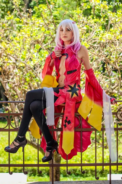 Rizzy - Inori nude cosplay leaked 58211