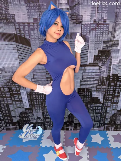 Velvet Valerina - Sonic &amp; Rose nude cosplay leaked 577965