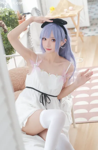 花柒Hana - 独角兽清凉阅读时光 nude cosplay leaked 585164