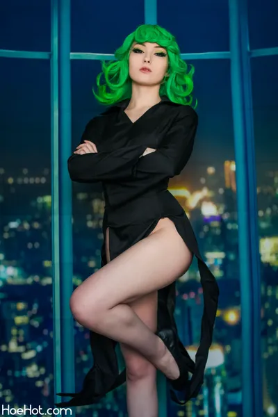 Chameleahn - Tatsumaki nude cosplay leaked 628283