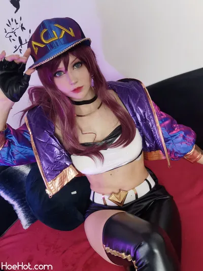 Kaddi - Akali nude cosplay leaked 127006