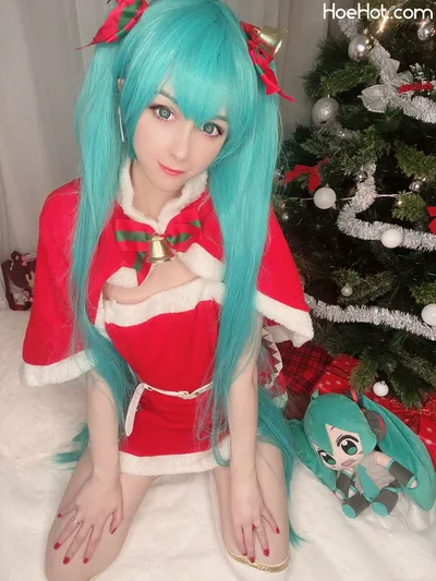 HirariAnn - Christmas Miku nude cosplay leaked 232120