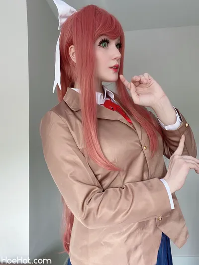 Satin Stars - Monika nude cosplay leaked 248795