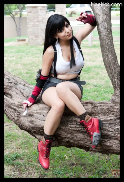 Bunny Ayumi - Tifa Lockhart nude cosplay leaked 614234